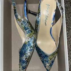 Gorge Brand New Kitty Heels Worn 30mins 