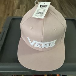 Vans Off The Wall Unisex Drop V Il Snapback Hat Cap 