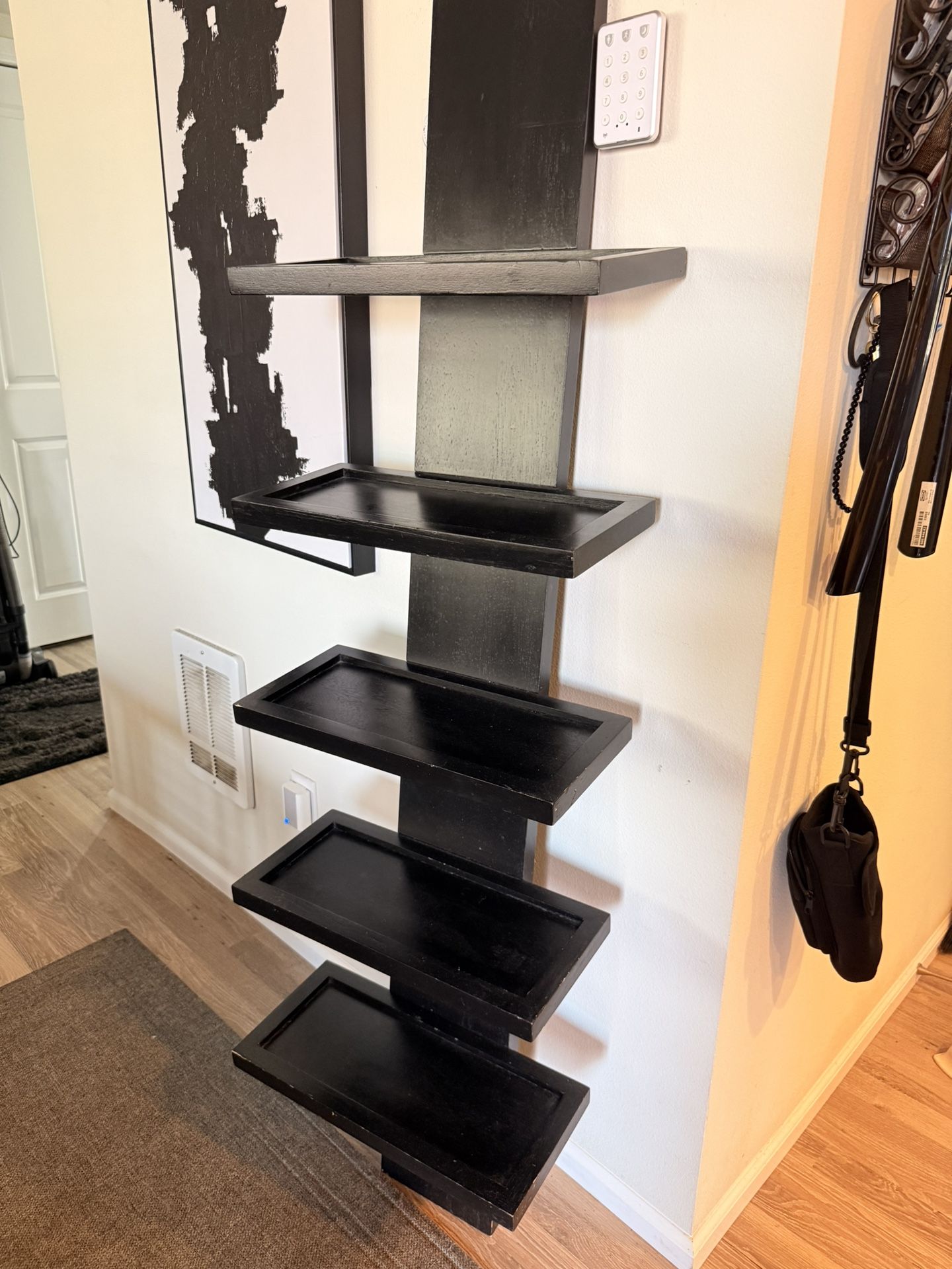 Slanted Shelf Unit