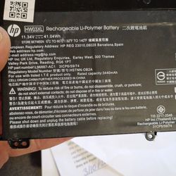 HWO3XL Rechargeable Li-Polymer Battery