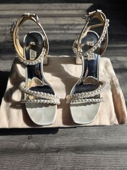 Badgley Mischka Bridal Shoes
