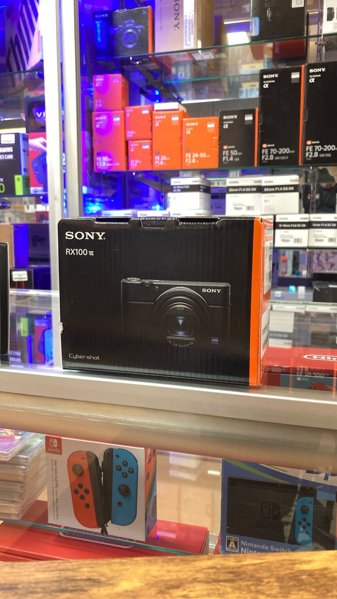 Sony Cyber Shot RX100VII