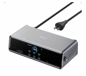 Anker Prime Docking Station (DL7400), 14-in-1 Triple Display, DisplayLink 140W Max, Smart Display, Triple 4K@60Hz (2 HDMI+1 DP), for Windows Laptops (
