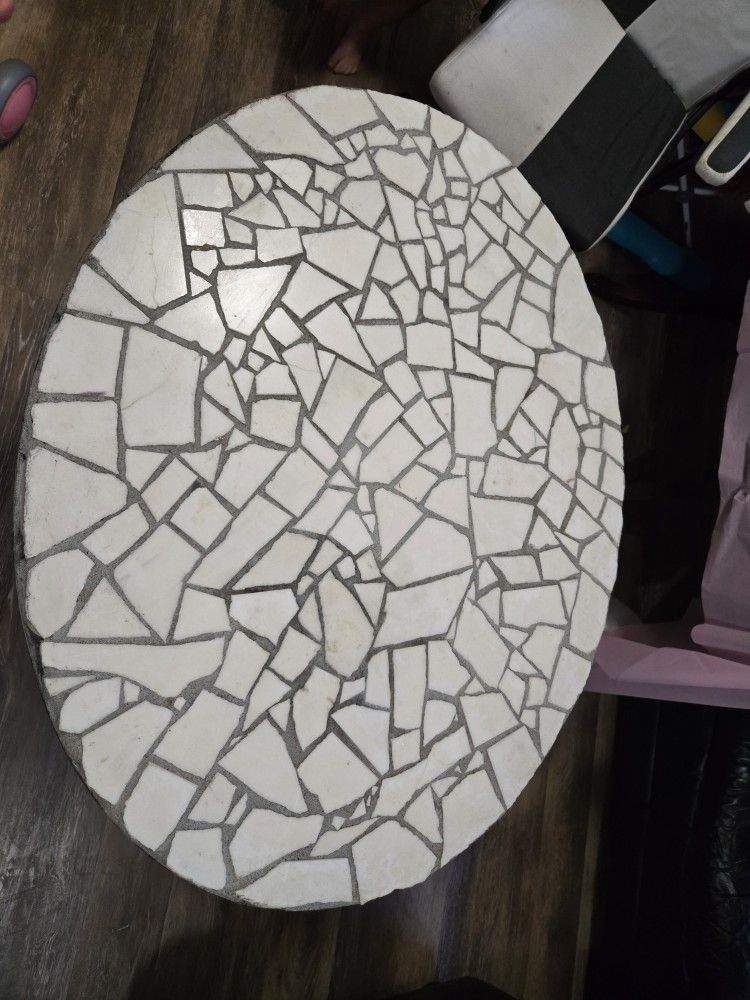 Oval Accent Table