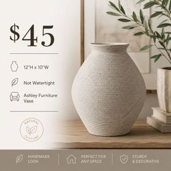 Ashley Furniture Vase