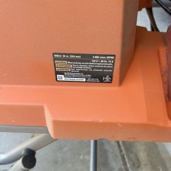 Rigid Table Saw