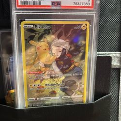 Pikachu Full Art Holo TG05