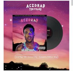 Chance the Rapper Acid Rap 10th Anniversary Vinyl