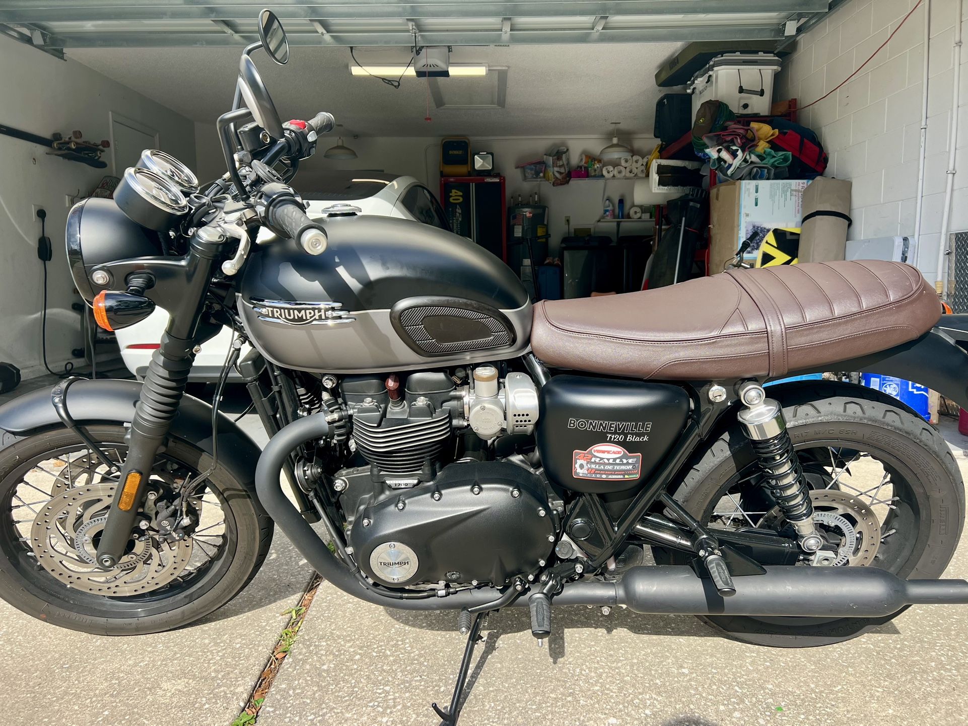 2022 Triumph Bonneville T120