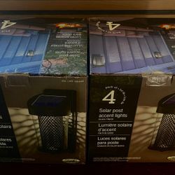 Solar Post Accent Lights 