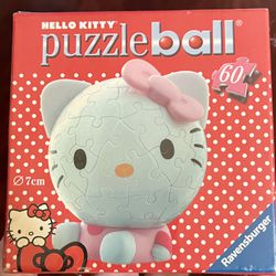 Hello Kitty Puzzle Ball