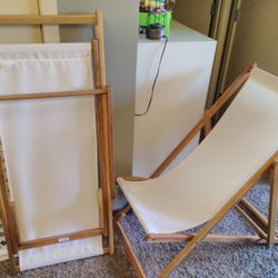 adjustable wooden chairs
