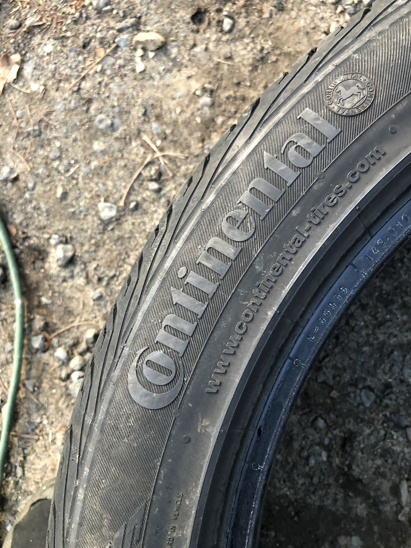 One Tire 235 45 19