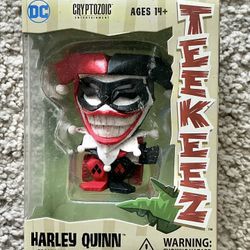 Cryptozoic DC Comics Teekeez Harley Quinn Stackable Vinyl Figure