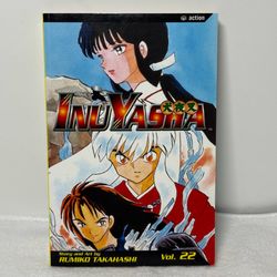 InuYasha Vol 22 Action Edition Manga Graphic Novel Rumiko Takahashi Viz 2005