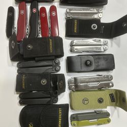 Leatherman/ Swiss Army Multitools