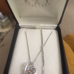 Kay’s Jelery Moms Charm Sterling And 10 Karet Gold 