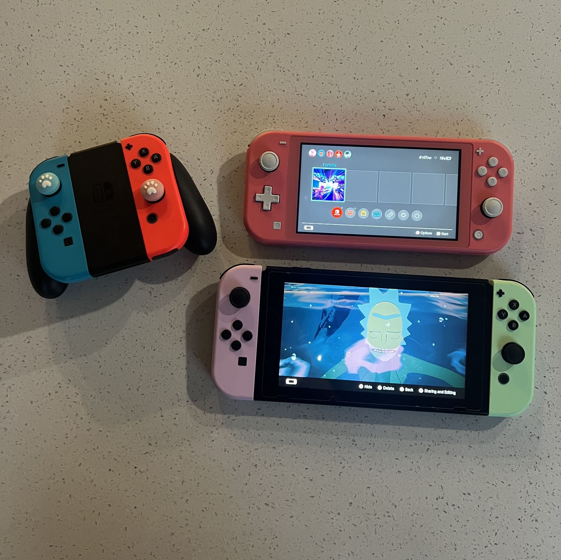 Nintendo Switches (Read Description)