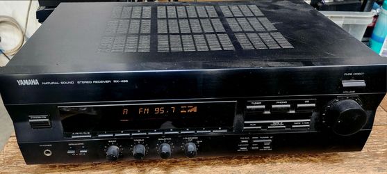 Yamaha Natural Sound Stereo Receiver RX-(contact info removed)