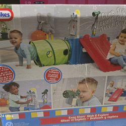 Little Tikes Climb Slide And Crawl!