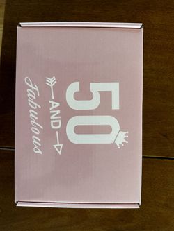 50 & Fabulous Gift Set