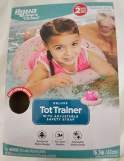 Aqua Swim School Deluxe Tot Trainer
