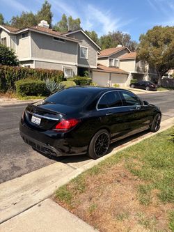 2020 Mercedes Benz C300 Sedan