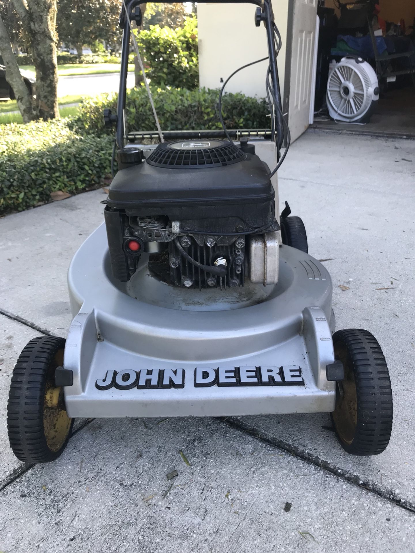John Deere 14SZ self propelled