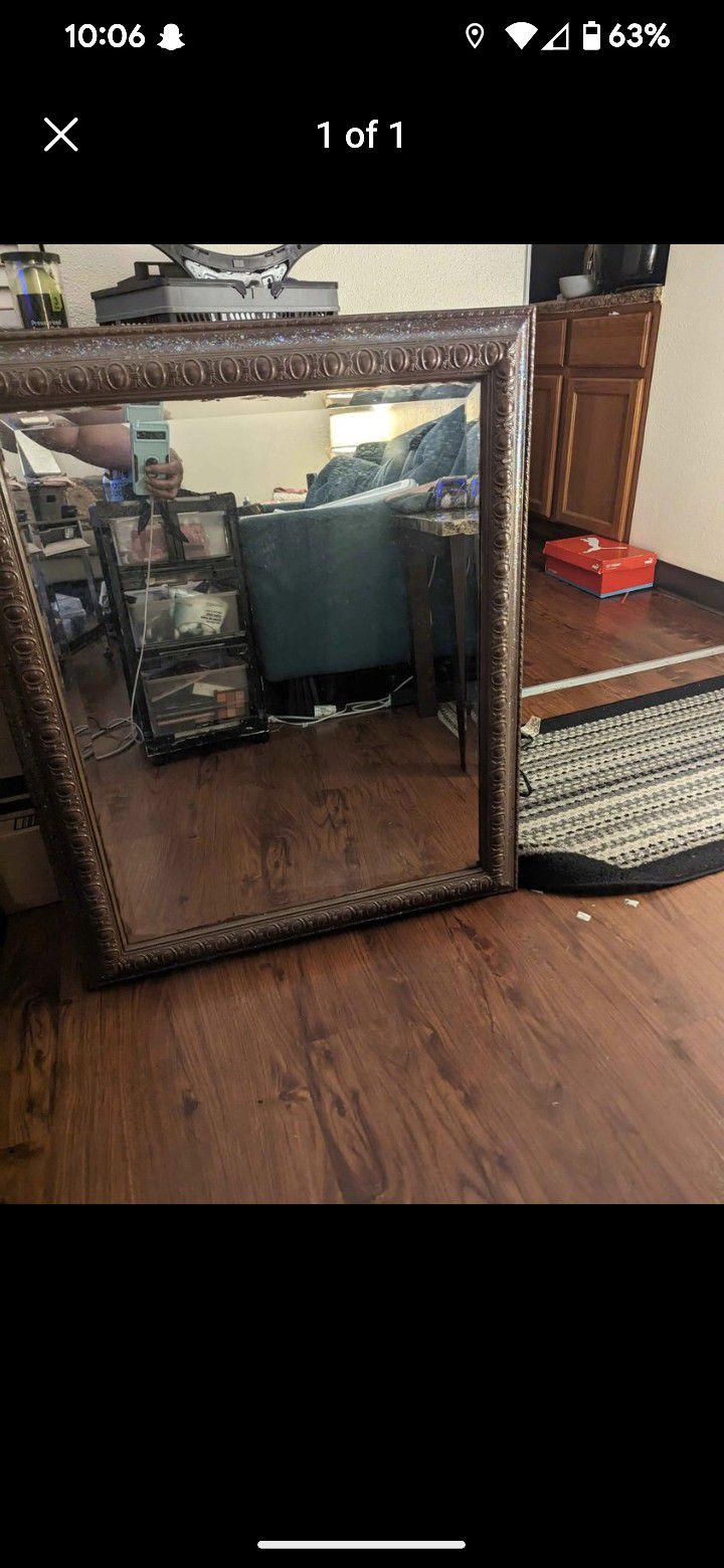 Large Will Mirror 