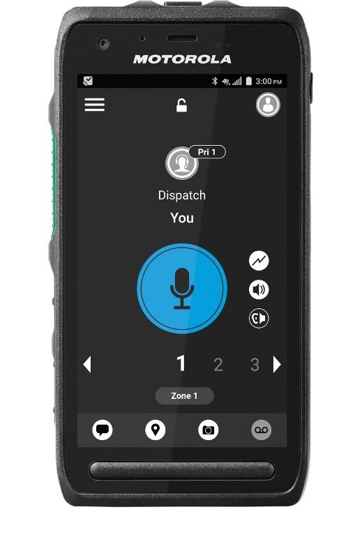 Motorola LEX L11 Mission Critical LTE Device - Cell Phone / Radio (PTT) - Rugged