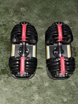 Bowflex SelectTech 552 Adjustable Dumbbells