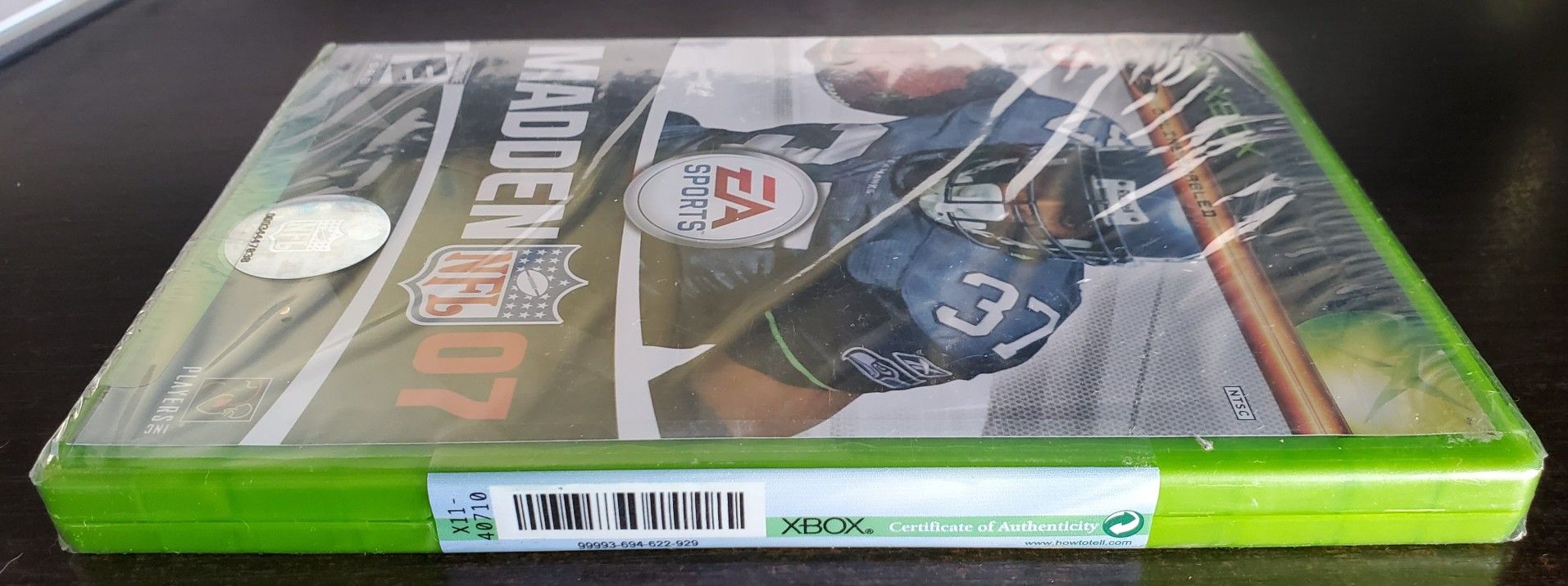 Madden NFL 07 Xbox Brand New Sealed Shaun Alexander Cover Seahawks for Sale  in El Cajon, CA - OfferUp