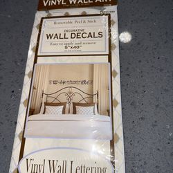 Vinyl Wall Decal