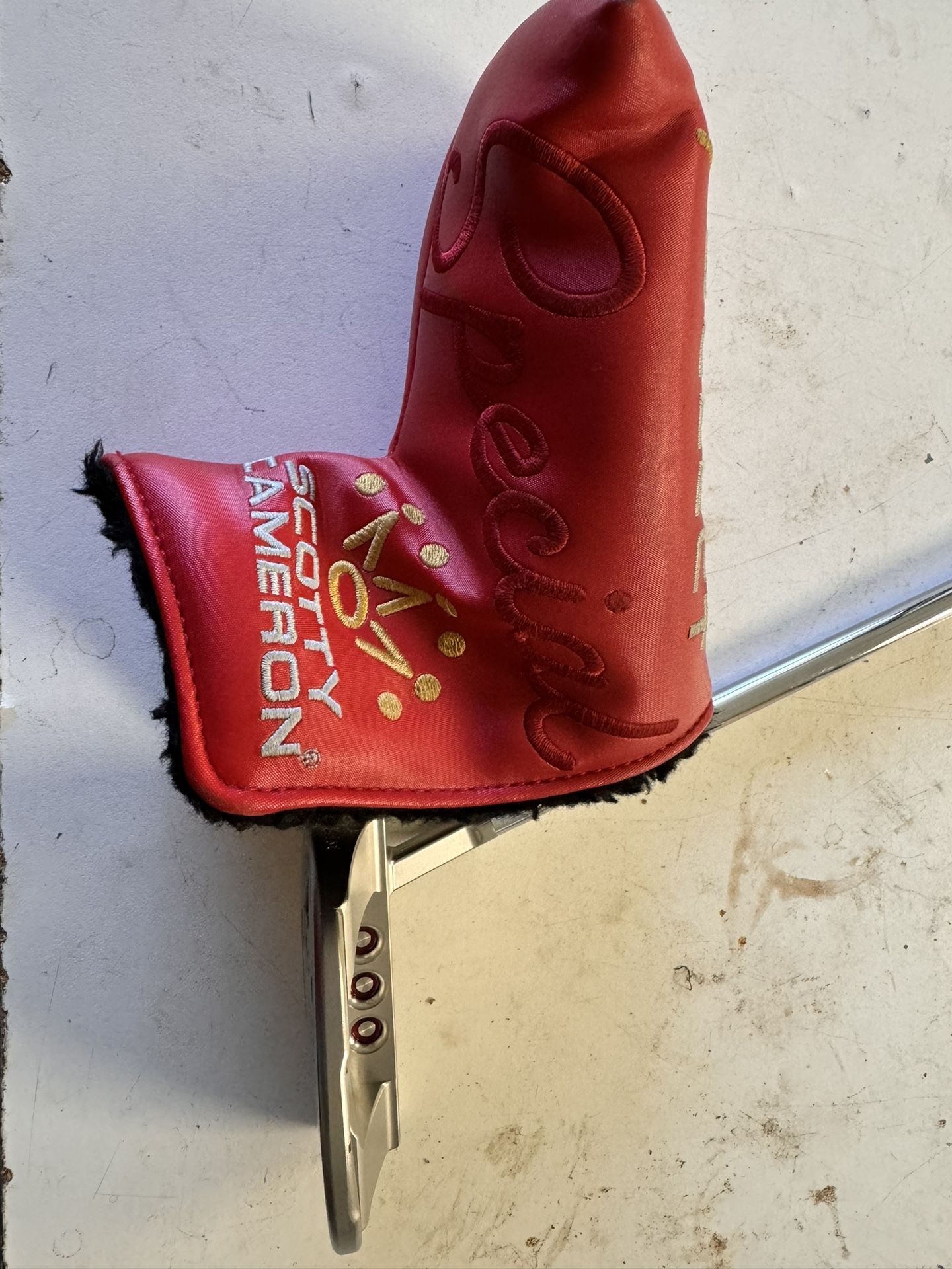 Scotty Cameron Special Select Putter
