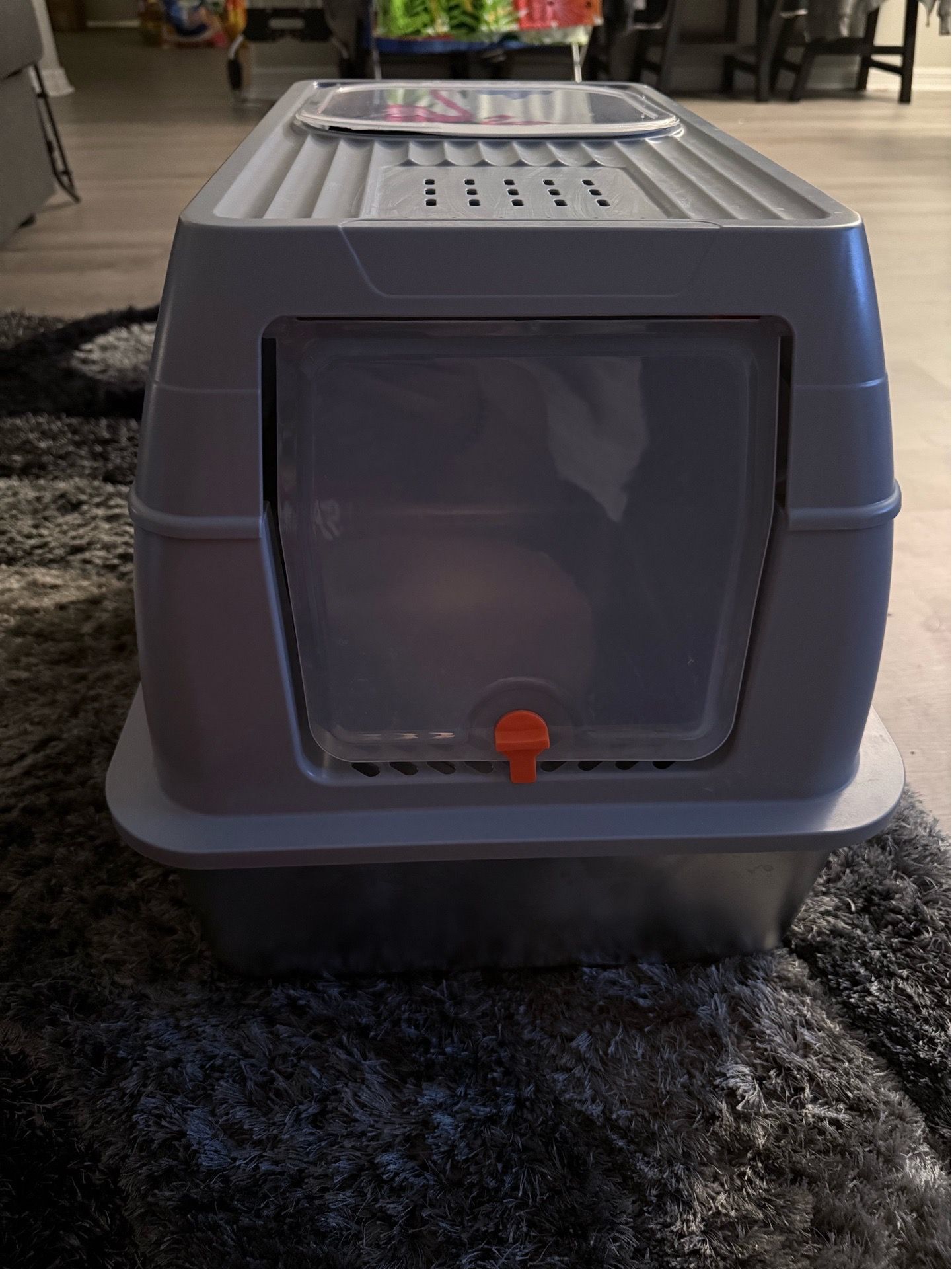 Stainless Steel Cat Litter Box