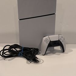 PS5 Slim with Controller