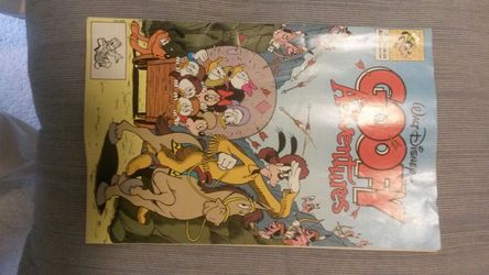 Old Disney Comic book, Goofy