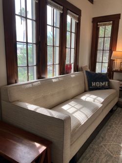 Room and Board Andre Sofa 89”