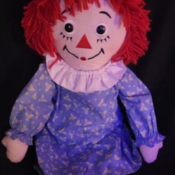 Raggedy Ann Doll $10.00