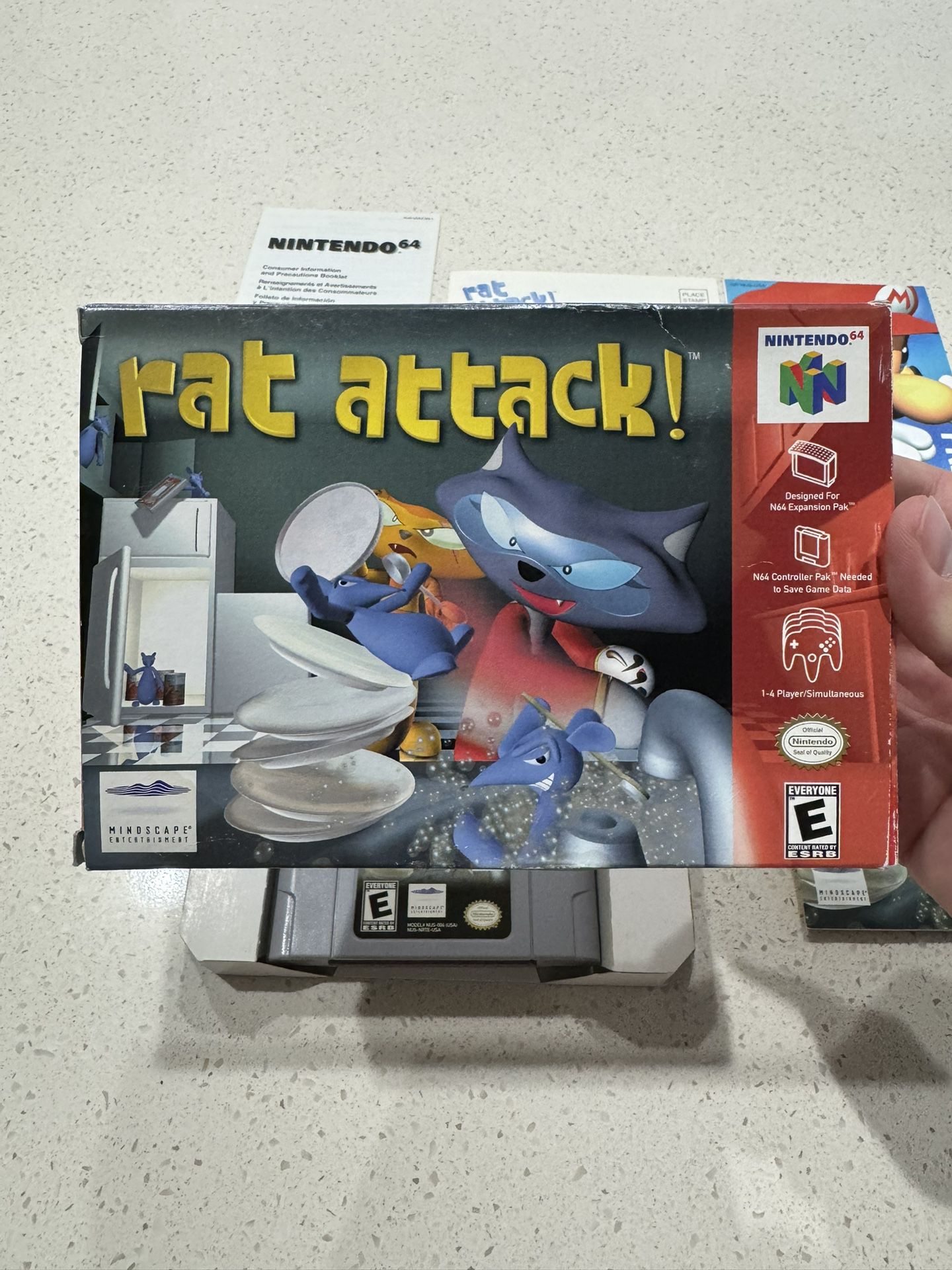 Rat Attack N64