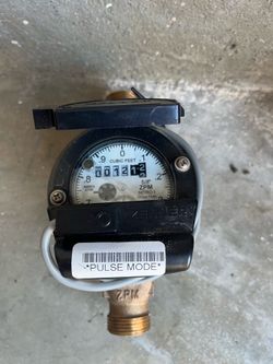 Zenner water meter