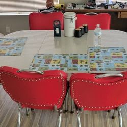 Strong Table And Chair