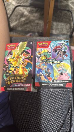 Sealed Ascended Heroes and Journey Together Booster Bundle