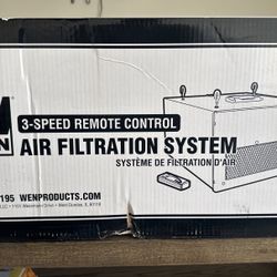 WEN-AIR FILTRATION SYSTEM 