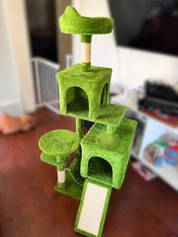 54 inch cat tree