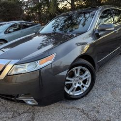 2009 Acura TL Technology Package 