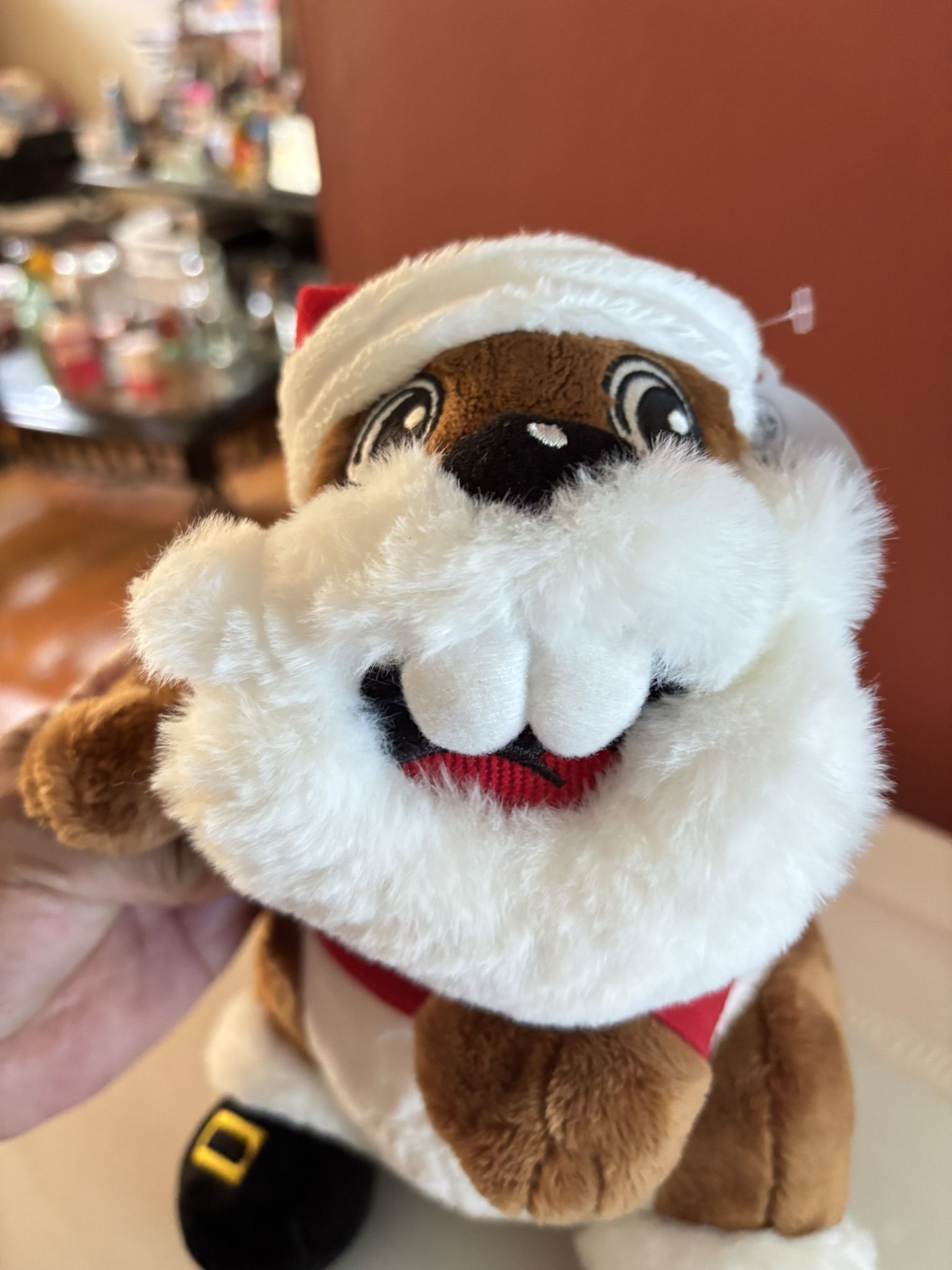 Buc-ee’s  Christmas plushie  
