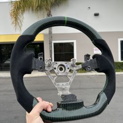 Nissan 350z Carbon Fiber Steering Wheel
