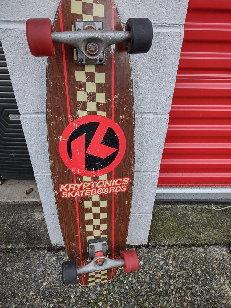 Kryptonics Longboard