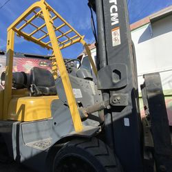 TCM forklift 5,500 Lb HEAVY DUTY 